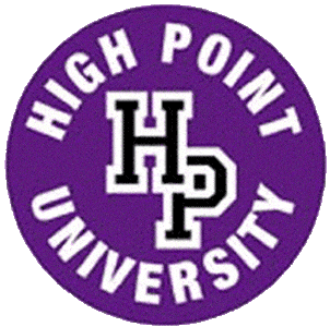 High Point Panthers 1976-1995 Primary Logo iron on paper